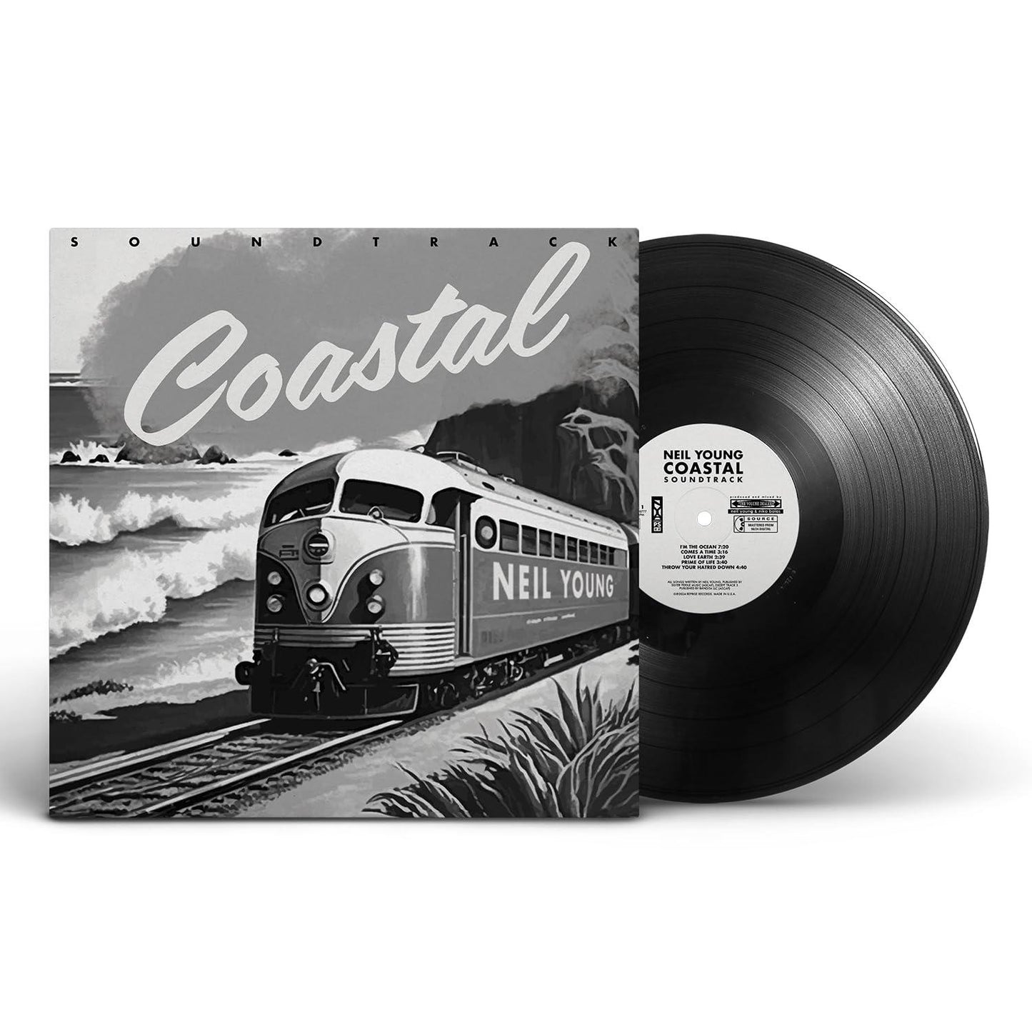 Neil Young - Coastal (Soundtrack) - Lp