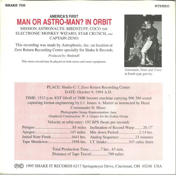 Man Or Astro-Man? - In Orbit - 7 Inch
