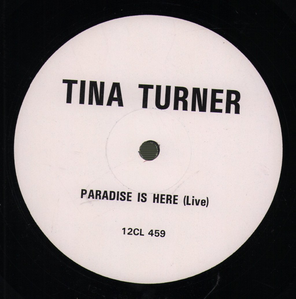 Tina Turner - Paradise Is Here - 12 Inch