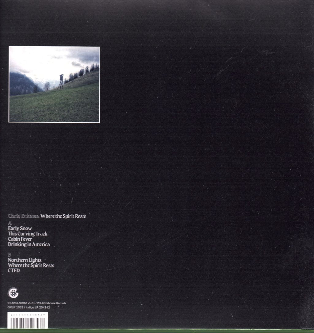 Chris Eckman - Where The Spirit Rests - Lp