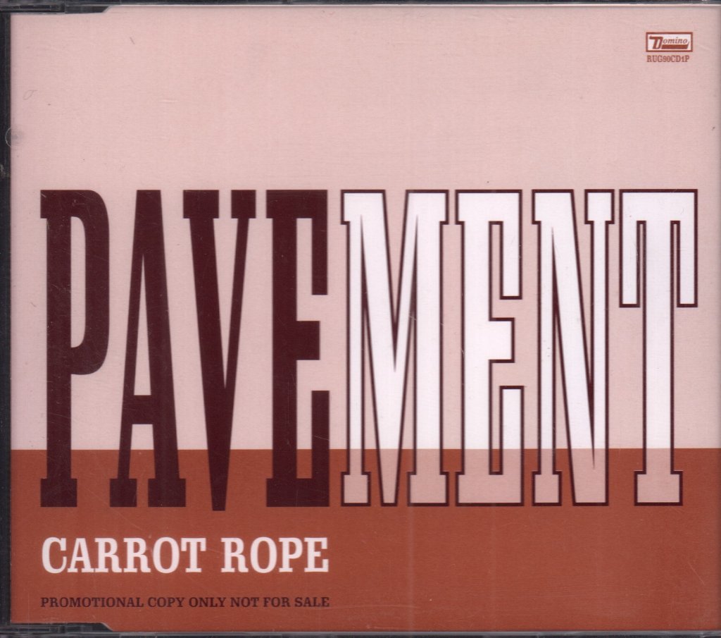 Pavement - Carrot Rope - Cd