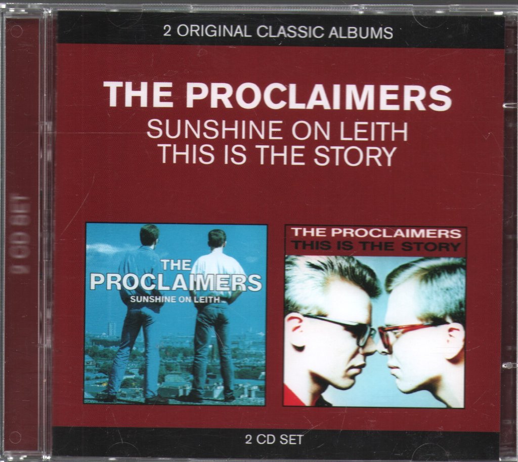 Proclaimers - Sunshine On Leith / This Is The Story - Double Cd