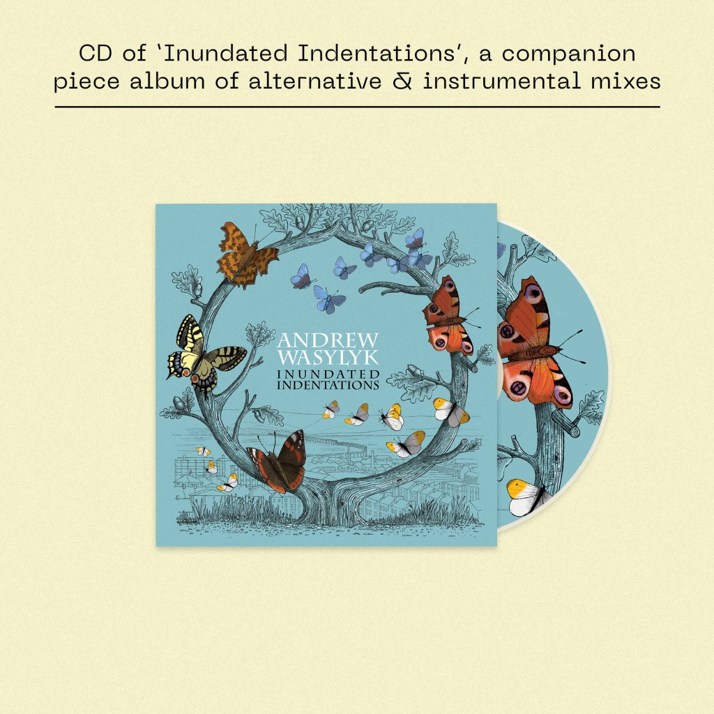Andrew Wasylyk - Irreparable Parables (Dinked Edition #384) - Lp