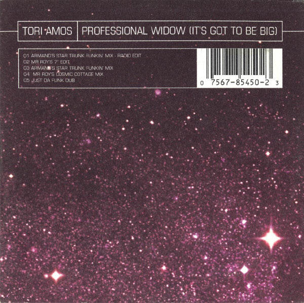 Tori Amos - Professional Widow (It's Got To Be Big) - Cd