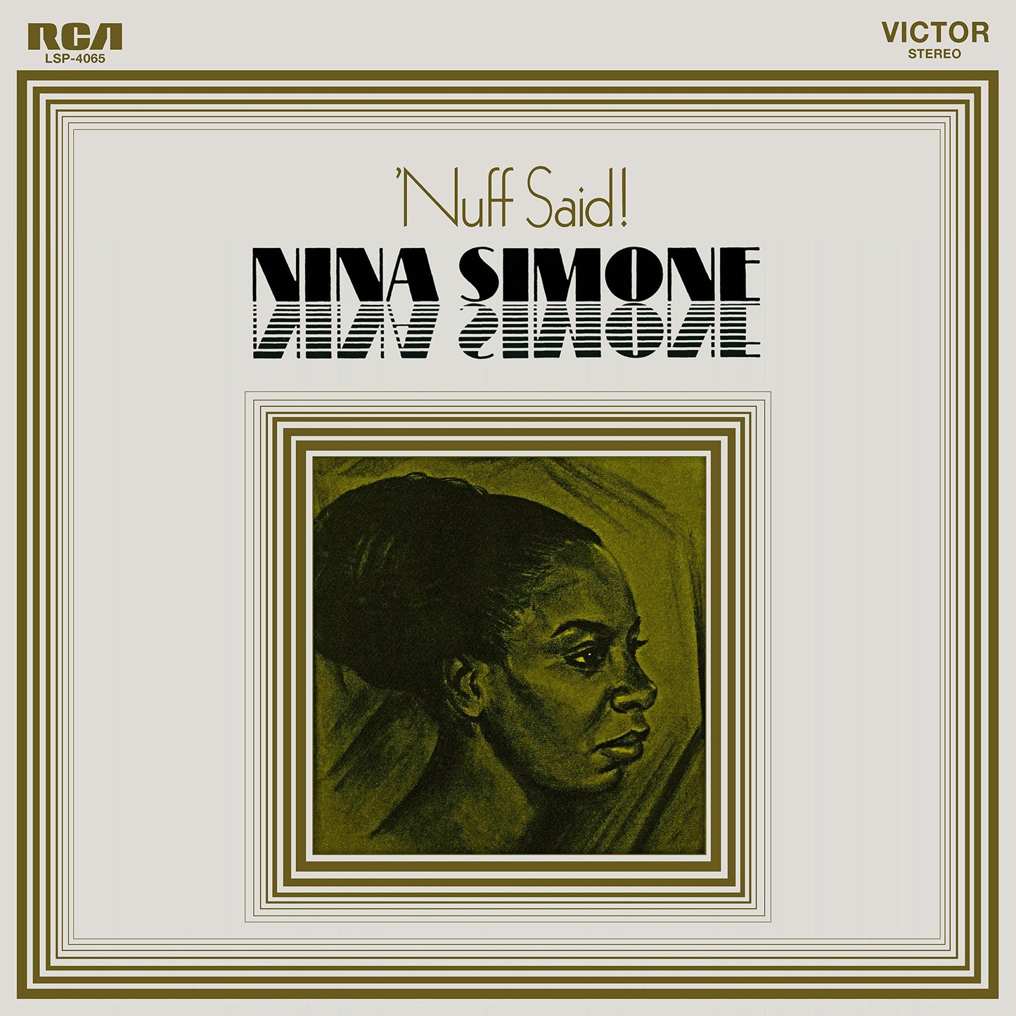 Nina Simone - Nuff Said! - Lp