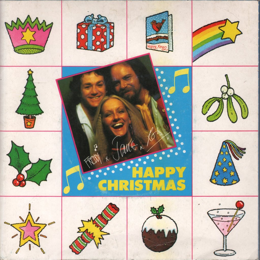 Rod Jane Freddy - Happy Christmas - 7 Inch