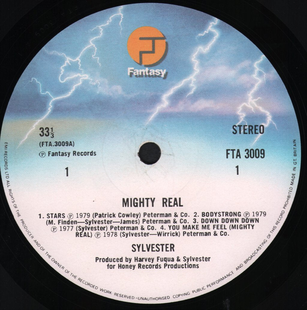 Sylvester - Mighty Real - Lp