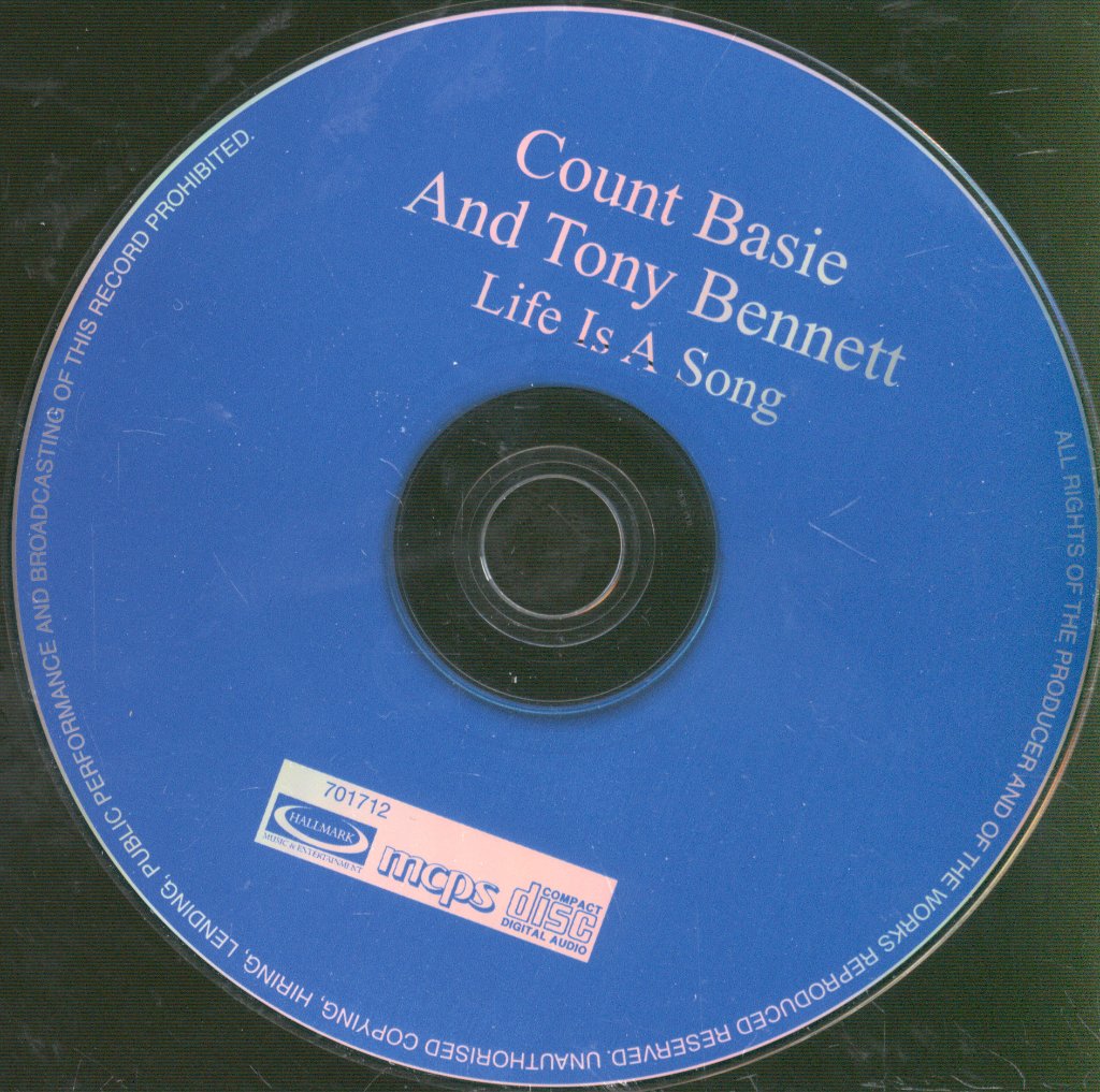 Count Basie/Tony Bennet - Count Basie/Tony Bennet - Cd