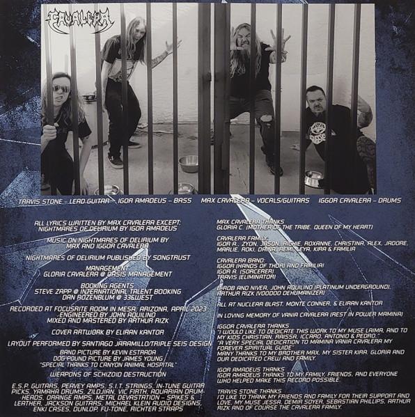 Cavalera - Schizophrenia - Lp