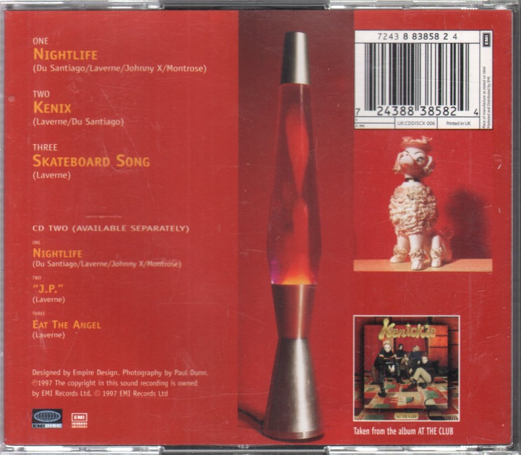 Kenickie - Nightlife - Double Cd