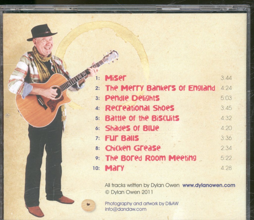 Dylan Owen - Battle Of The Biscuits - Cdr
