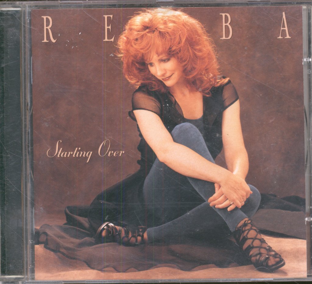 Reba McEntire - Starting Over - Cd