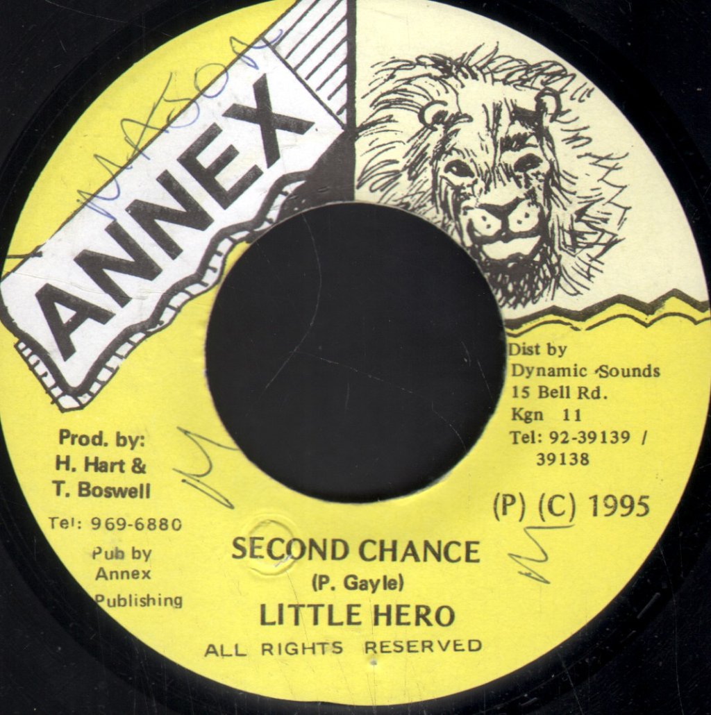 Little Hero - Second Chance - 7 Inch