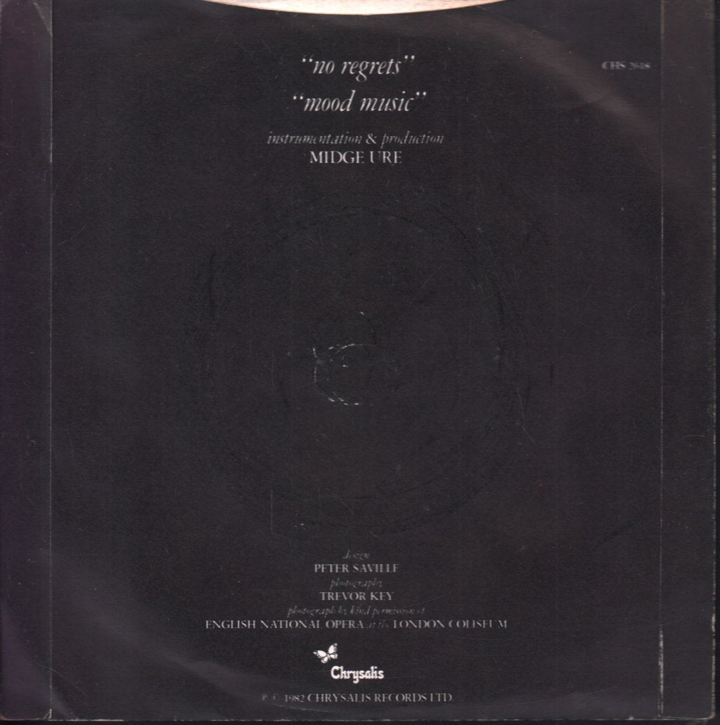 Midge Ure - No Regrets - 7 Inch