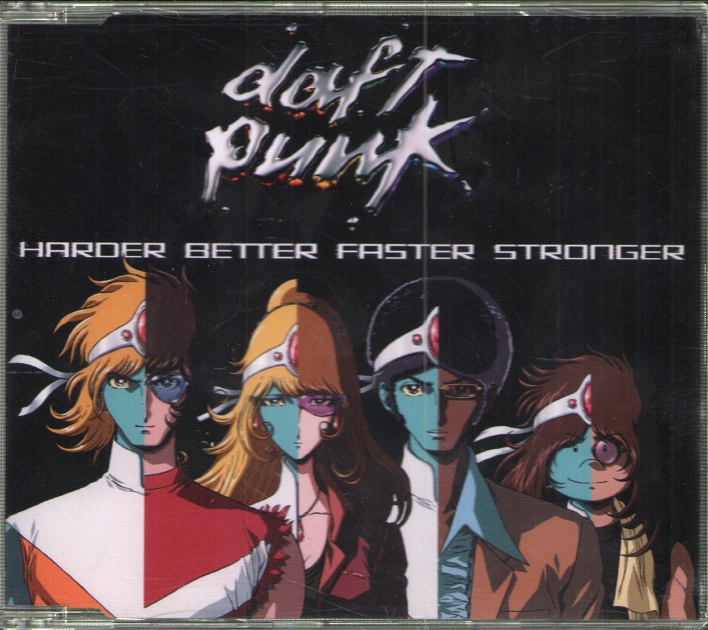 Daft Punk - Harder Better Faster Stronger - Cd