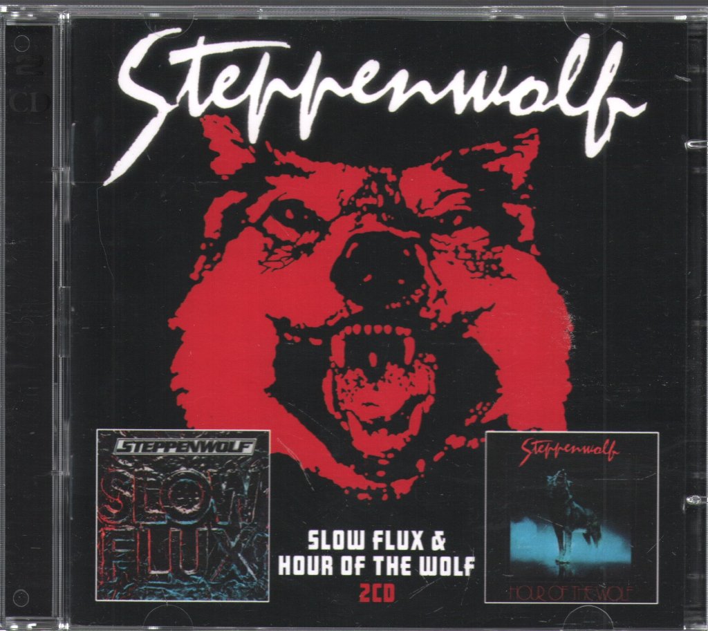 Steppenwolf - Slow Flux/Hour Of The Wolf - Double Cd