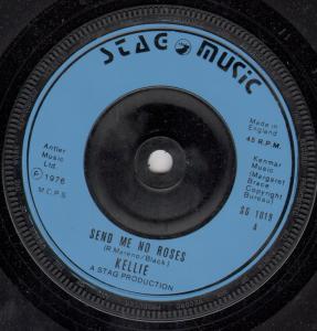 Kellie - Send Me No Roses - 7 Inch