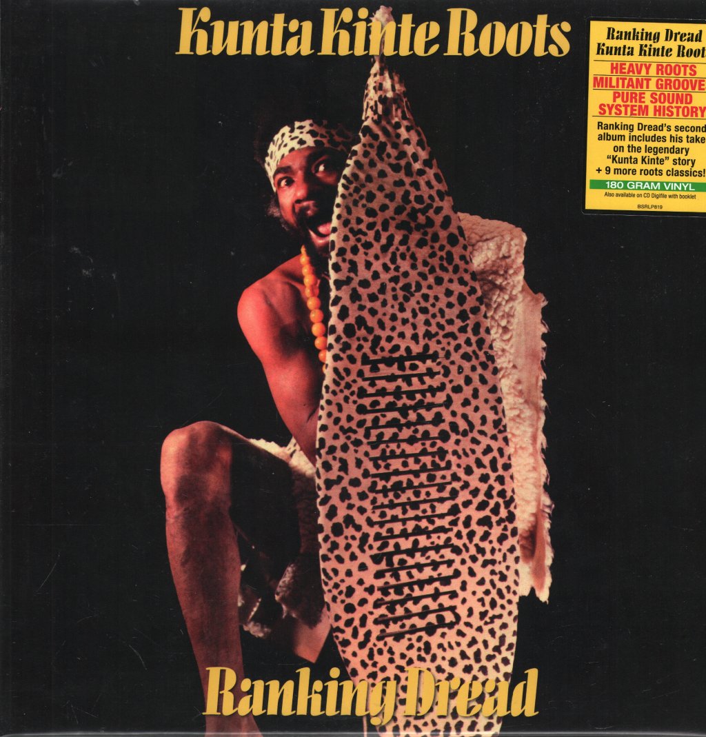 Ranking Dread - Kunta Kinte Roots - Lp