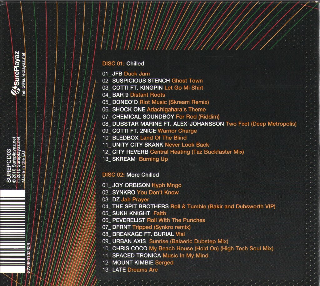 Various Artists - Chilled Deep Dubstep - Double Cd
