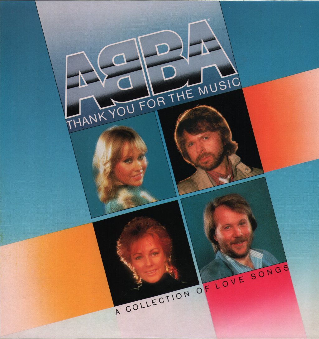 ABBA - Thank You For The Music (A Collection Of Love Songs) - Lp