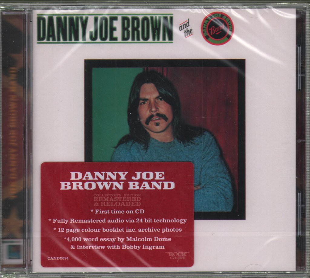 Danny Joe Brown Band - Danny Joe Brown And The Danny Joe Brown Band - Cd