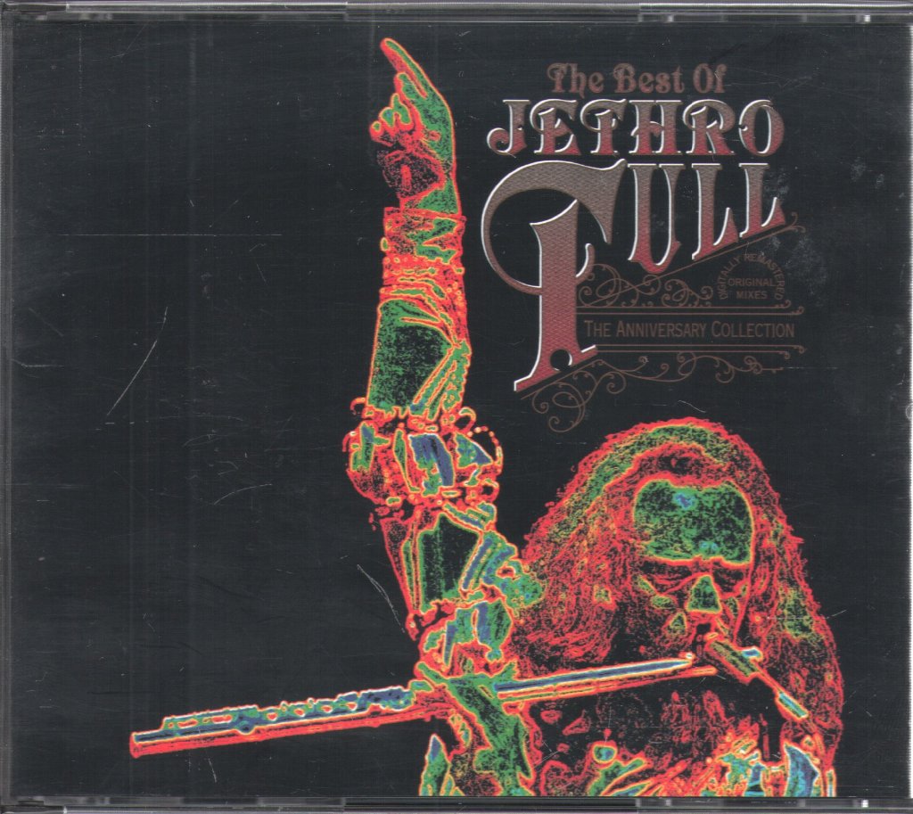 Jethro Tull - Best Of Jethro Tull - The Anniversary Collection - Cd Set