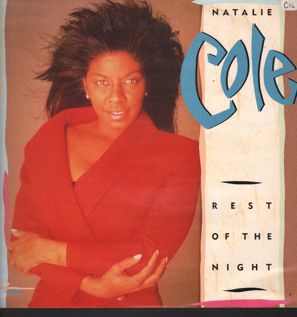 Natalie Cole - Rest Of The Night - 12 Inch