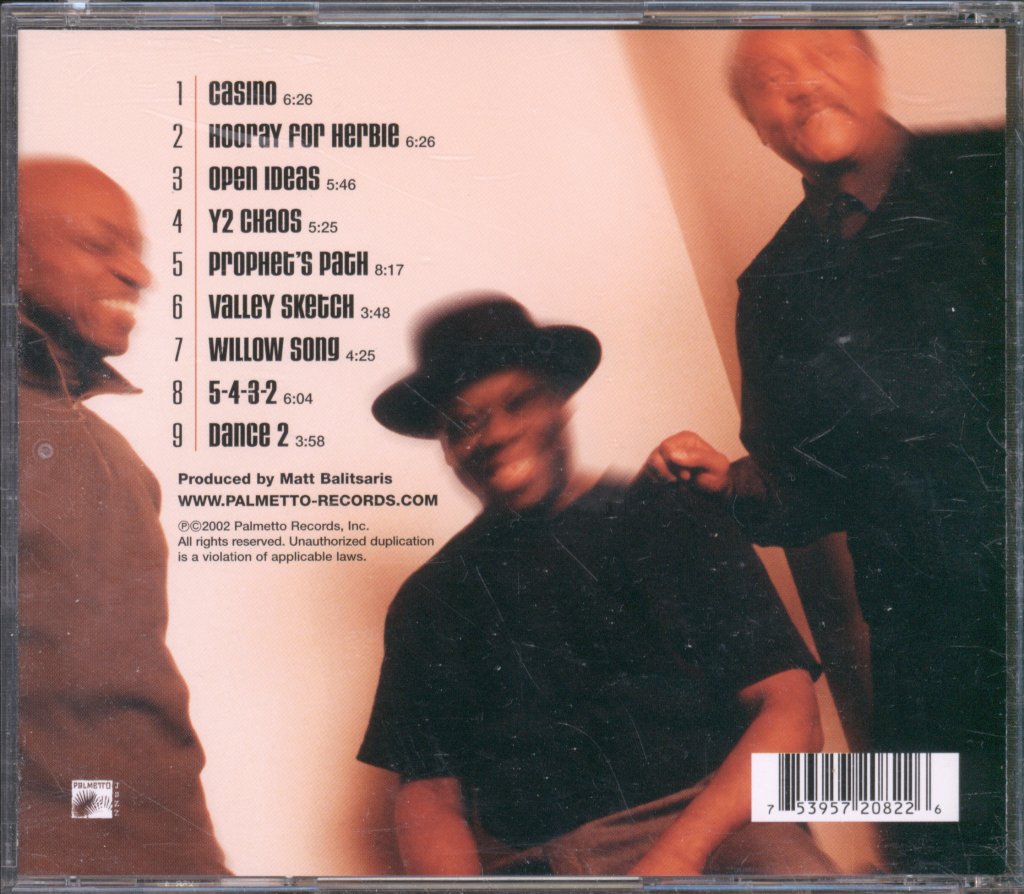 Trio 3 - Open Ideas - Cd
