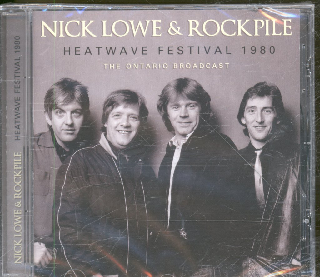 Rockpile - Heatwave Festival 1980 - Cd