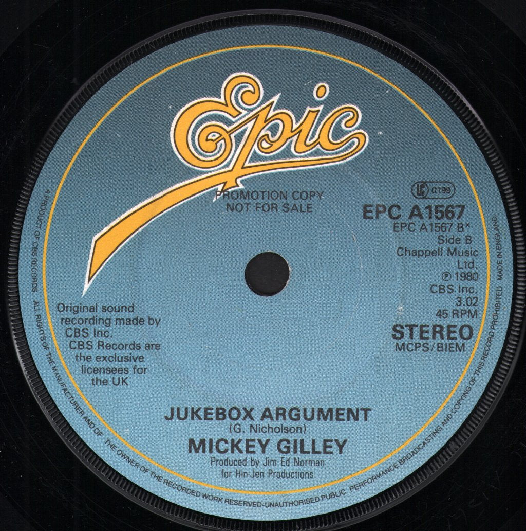 Mickey Gilley - You Don't Know Me - 7 Inch