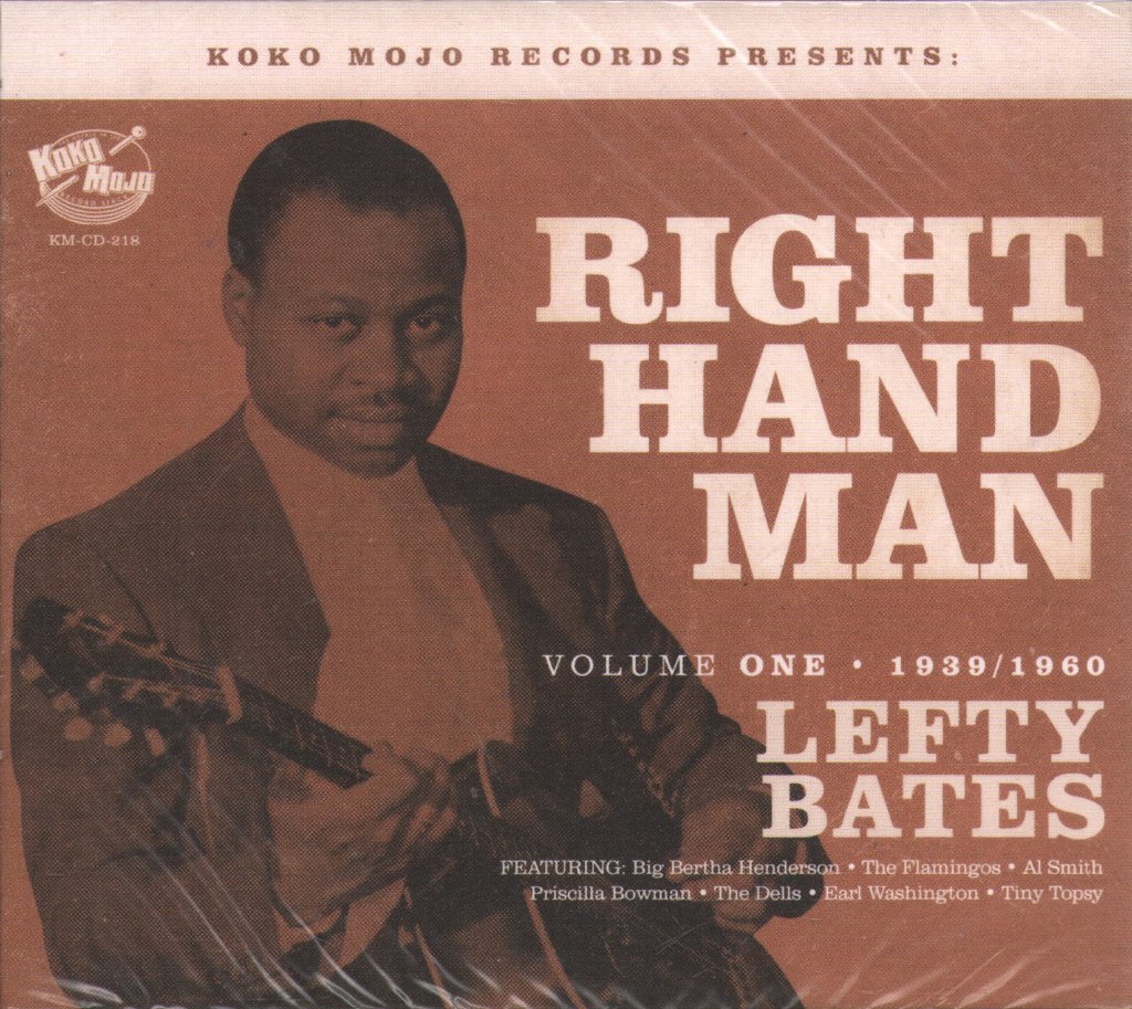 Various Artists - Right Hand Man Vol. 1: Lefty Bates (1939-1960) - Cd