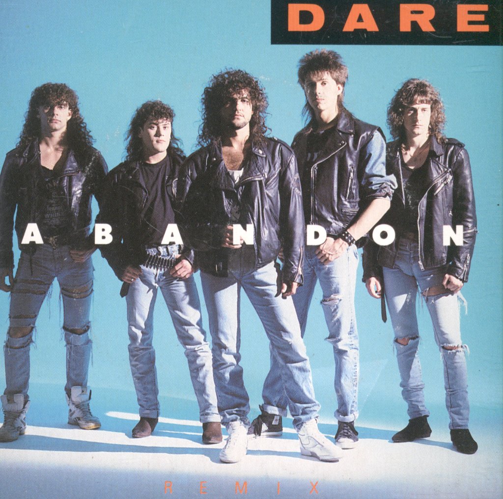 Dare - Abandon (Remix) - Cd