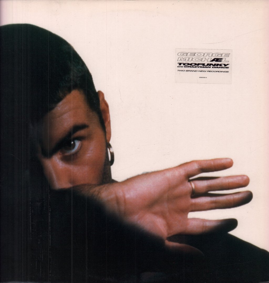 George Michael - Too Funky - 12 Inch