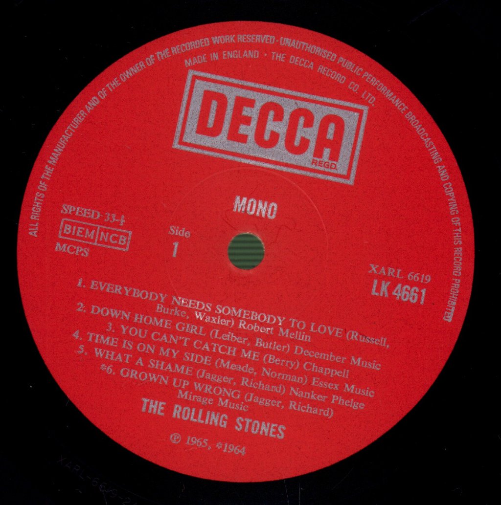 Rolling Stones - 2 - Lp