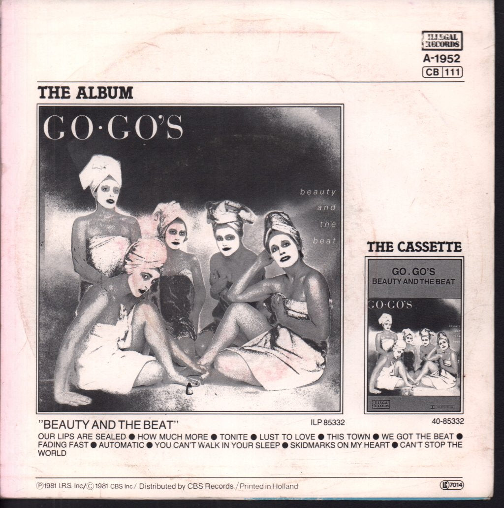 Go Go's - We Got The Beat - 7 Inch