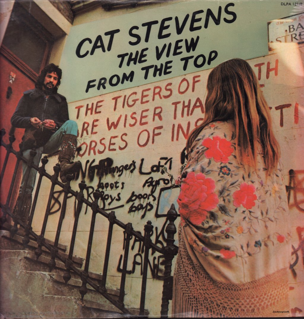 Cat Stevens - View From The Top - Double Lp
