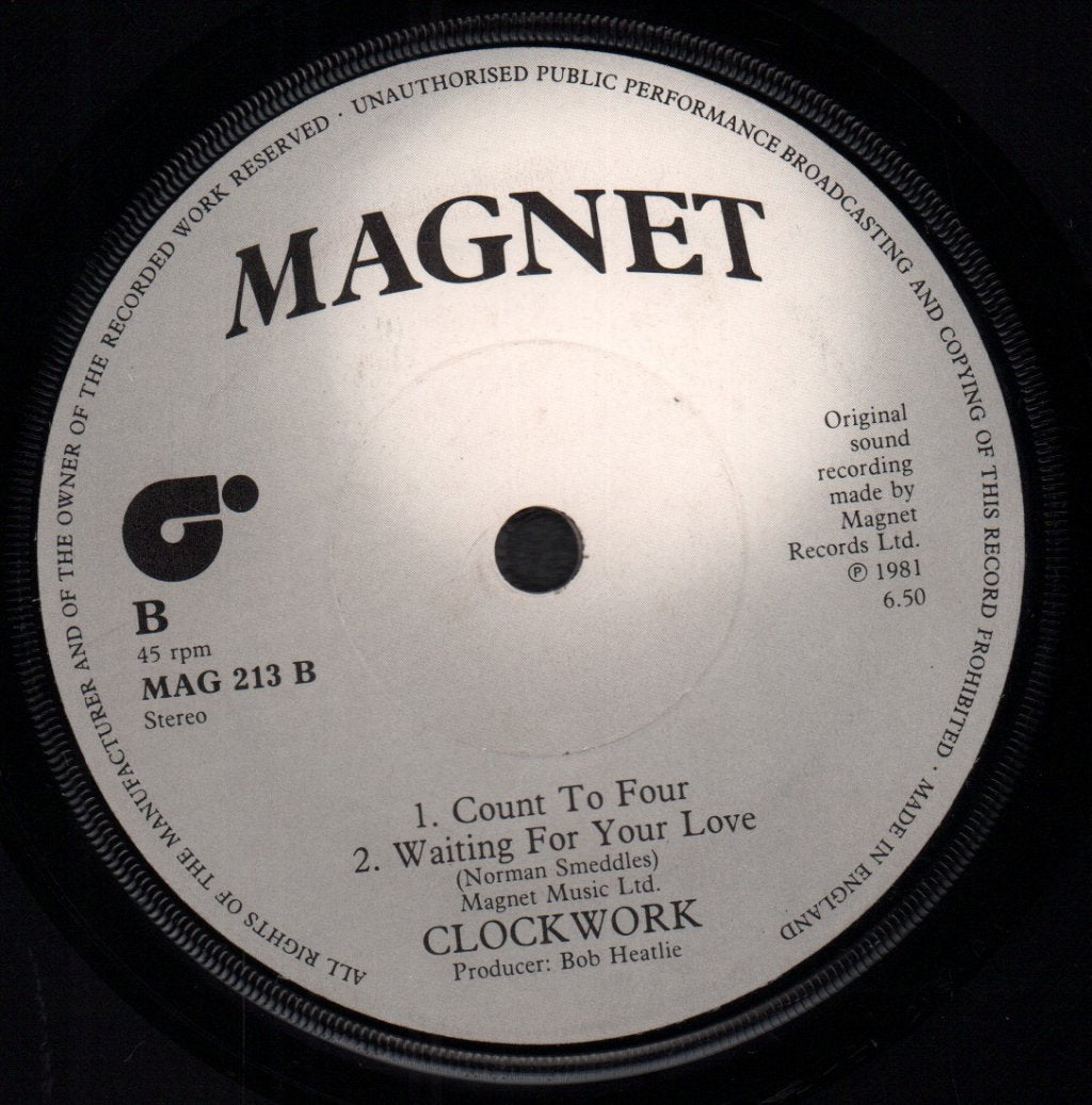 Clockwork (80'S Pop) - Don't Leave Me Lonely At Christmas - 7 Inch