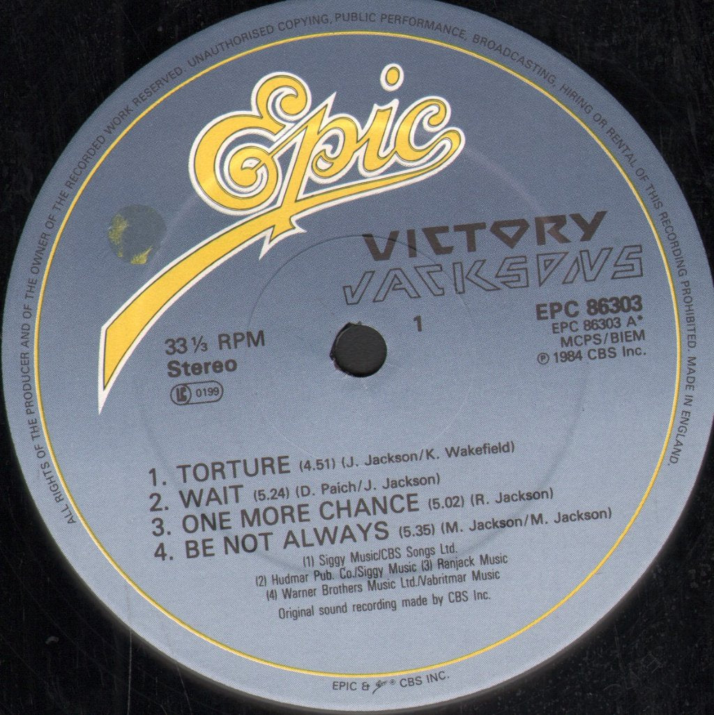 Jacksons (Us Group) - Victory - Lp