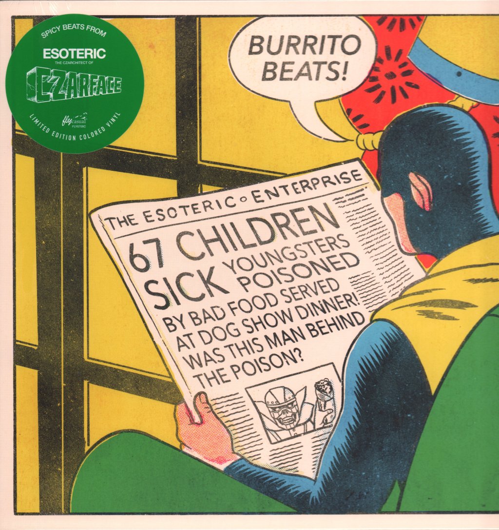 Esoteric - Burrito Beats! - Lp