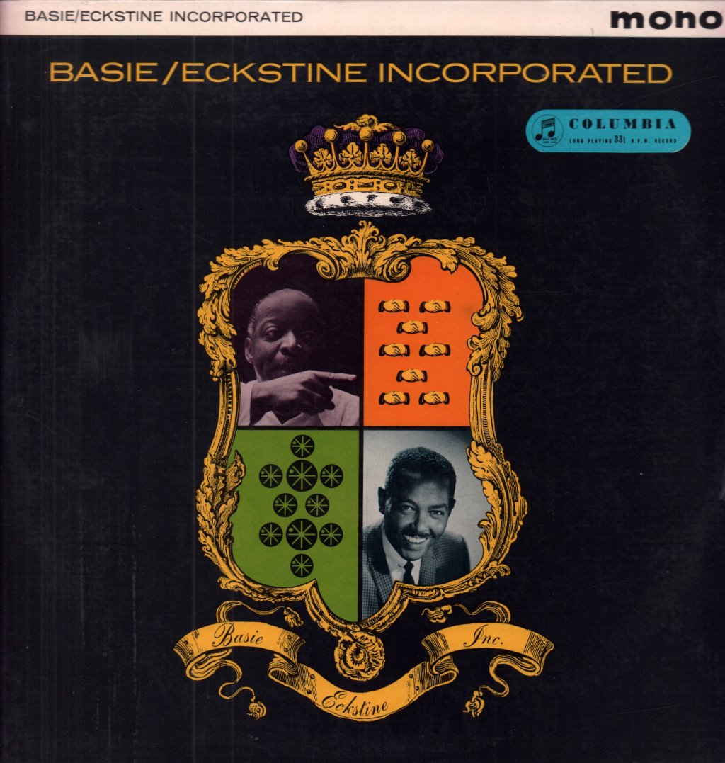 Billy Eckstine And Count Basie - Incorporated - Lp