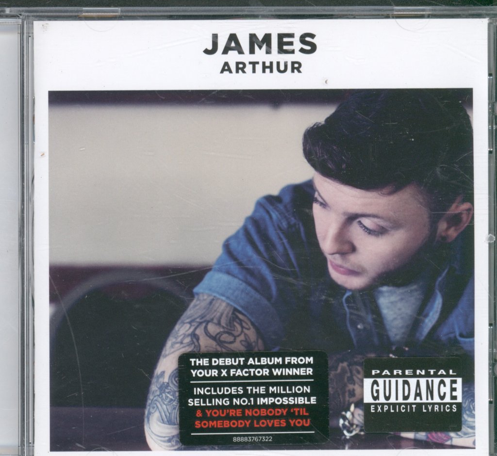 James Arthur - James Arthur - Cd