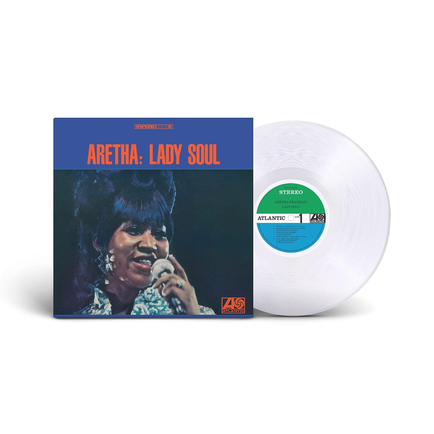 Aretha Franklin - Lady Soul - Lp