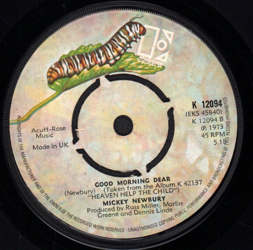 Mickey Newbury - Heaven Help The Child - 7 Inch