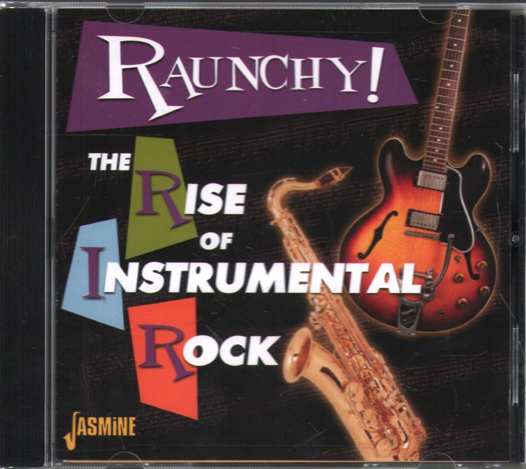 Various Artists - Raunchy! The Rise Of Instrumental Rock - Cd