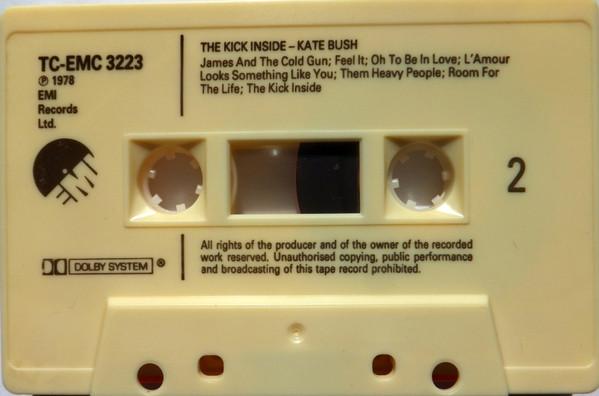 Kate Bush - Kick Inside - Cassette