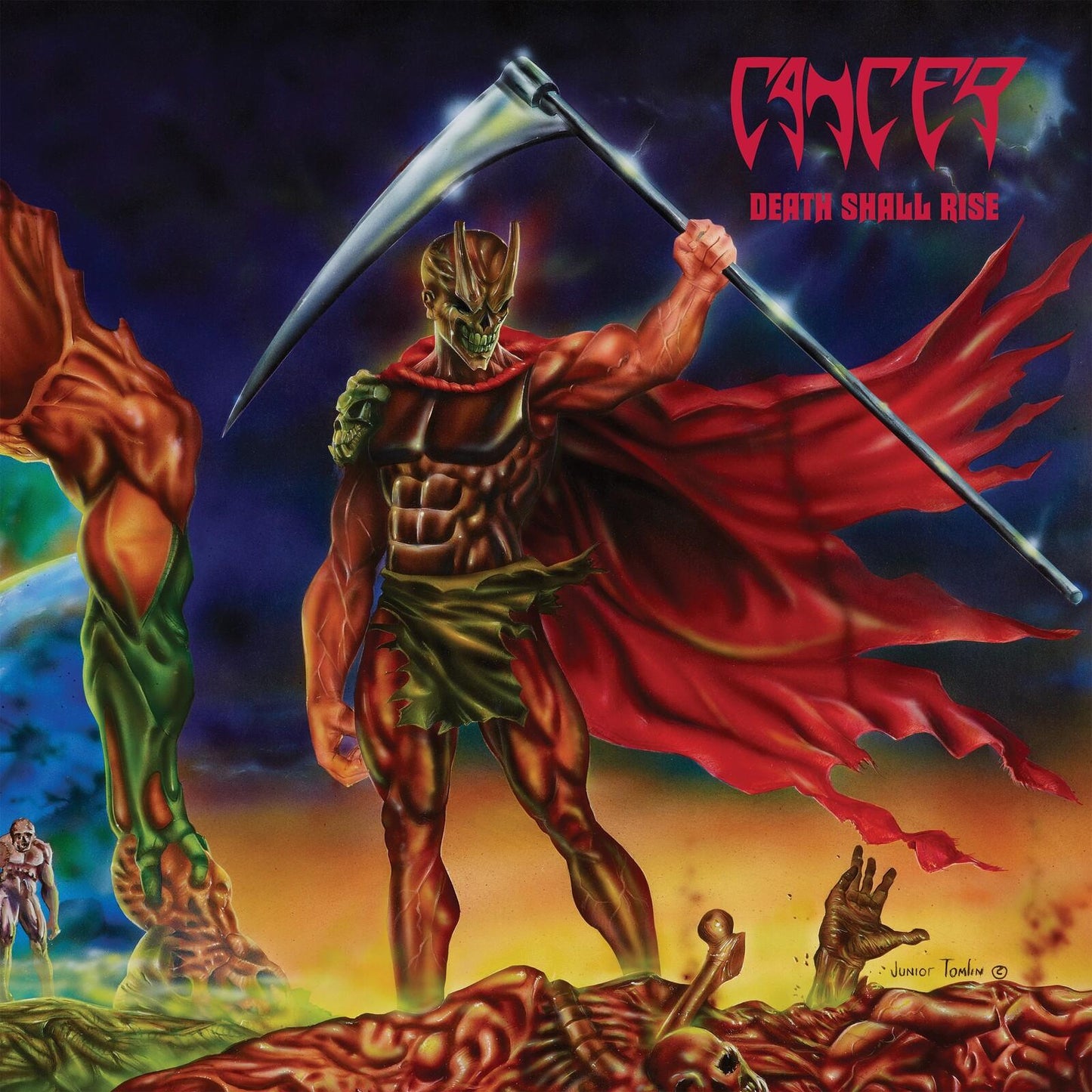 Cancer - Death Shall Rise - Lp