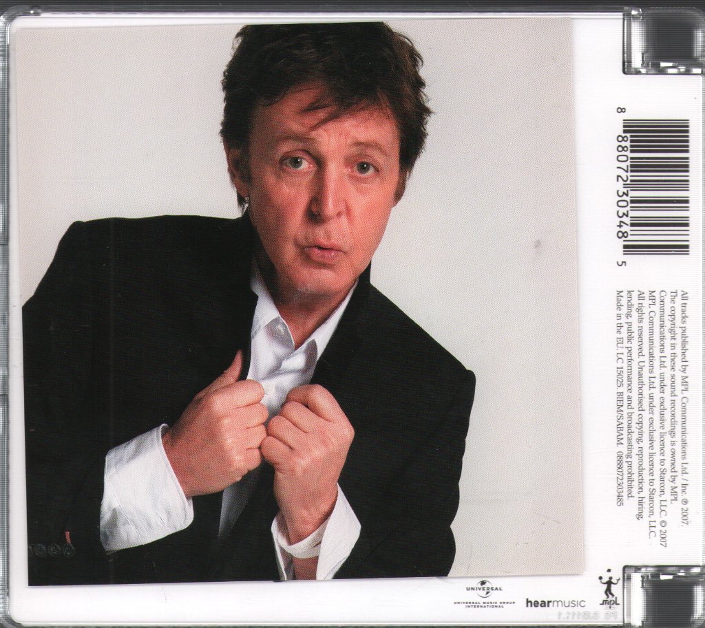 Paul McCartney - Memory Almost Full - Cd