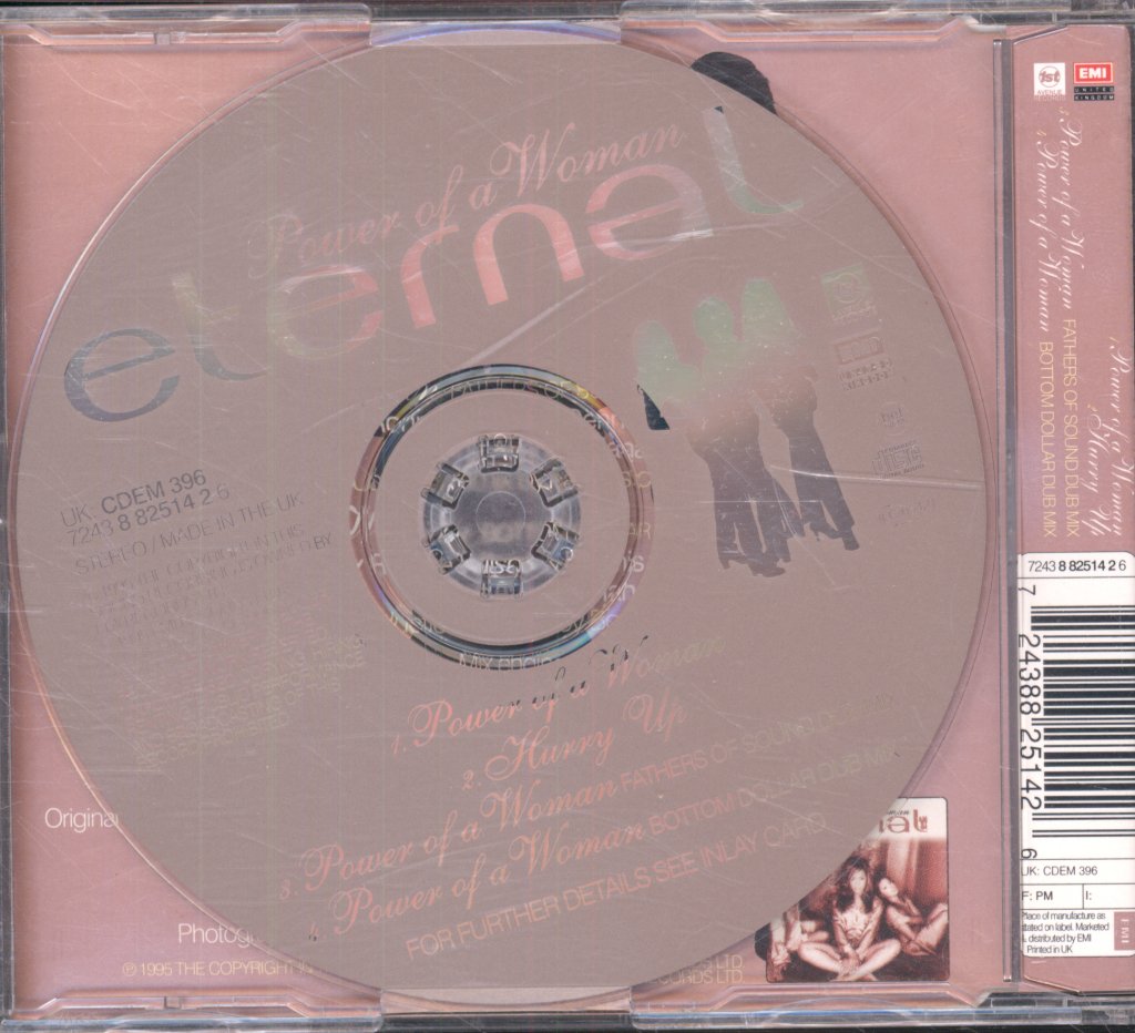 Eternal - Power Of A Woman - Cd