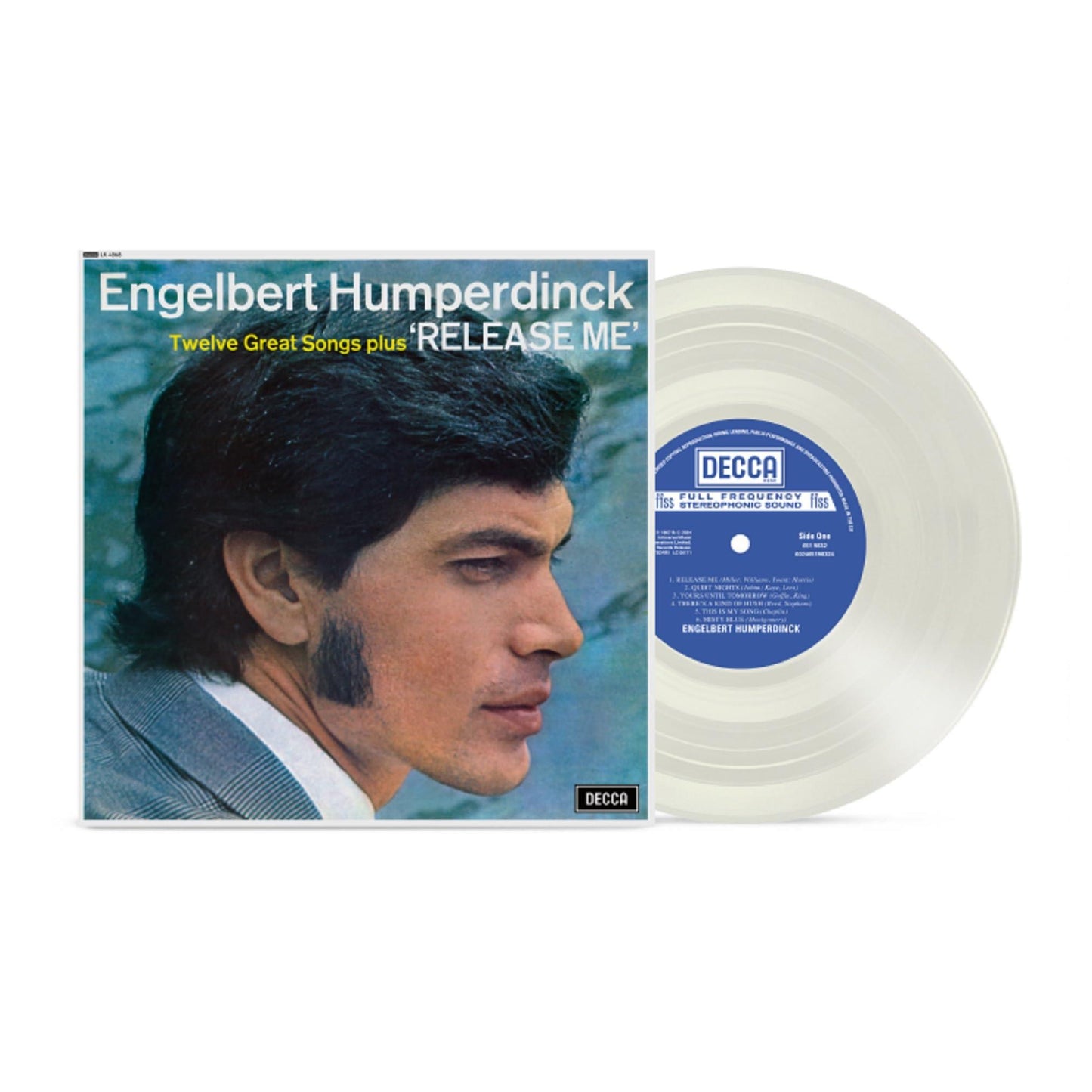 Engelbert Humperdinck - Release Me - Lp