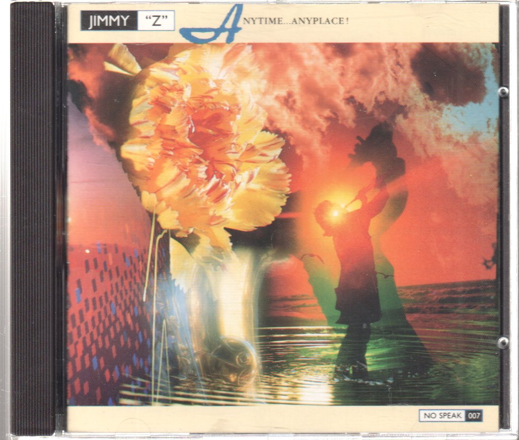 Jimmy Z - Anytime…Anyplace! - Cd